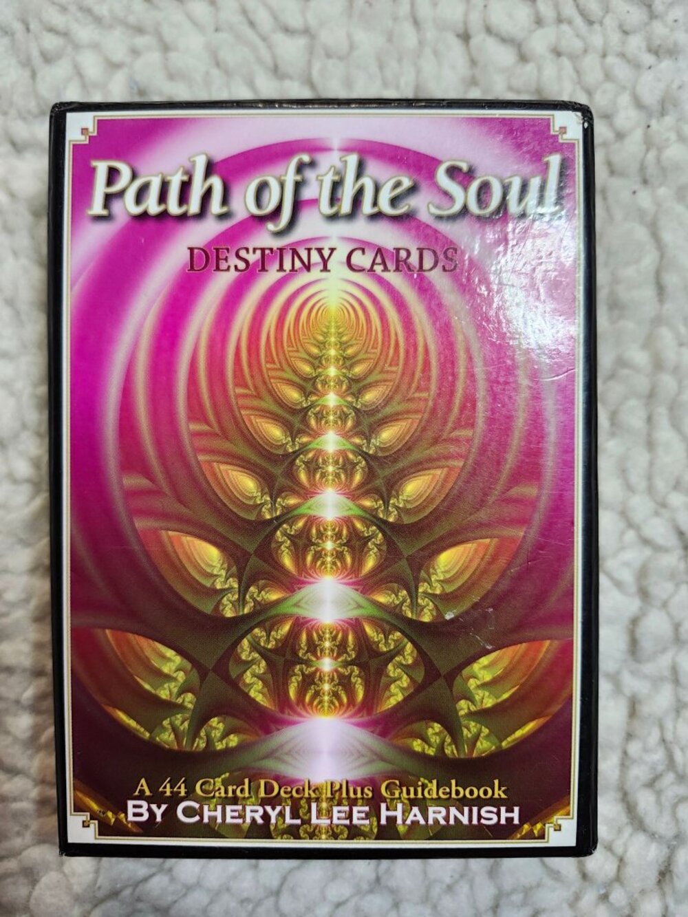 Path of the Soul Cards Oracle Deck Cheryl Harnish Guidebook 43 of 44 Missing 15
